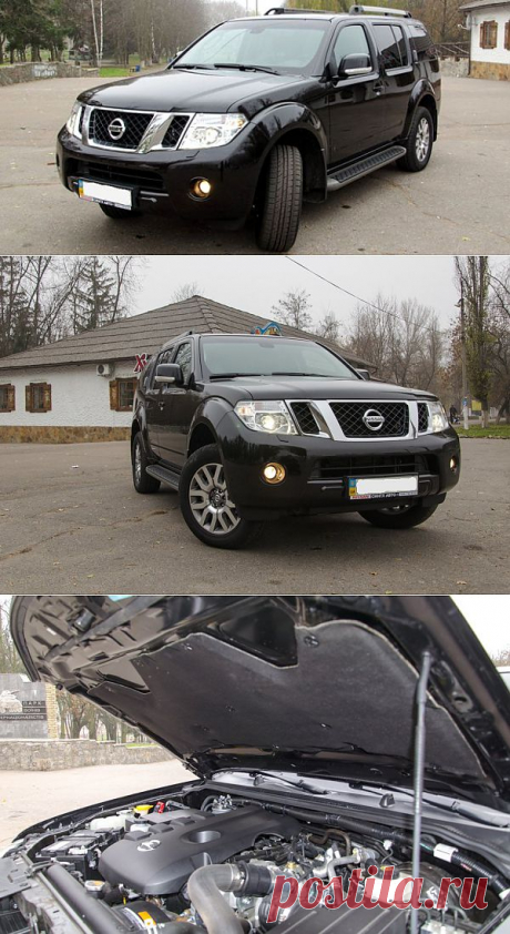 Тест-драйв — Nissan Pathfinder — часть 1 | Newpix.ru - позитивный интернет-журнал