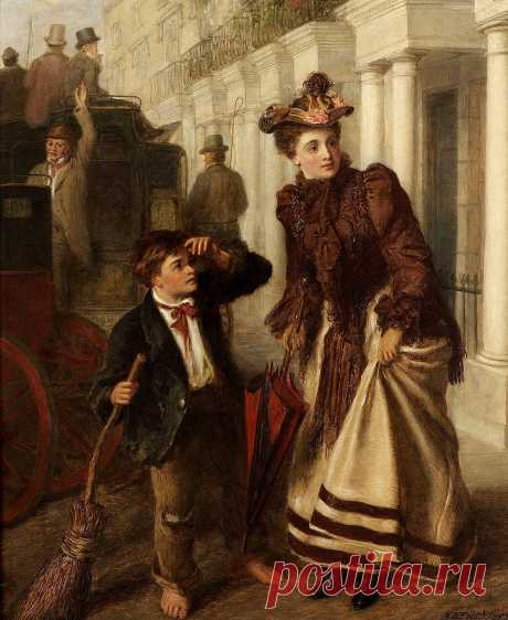 Уильям Пауэлл Фрайт (1819-1909) и его картины