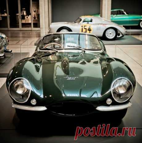 1957 Jaguar XK SS