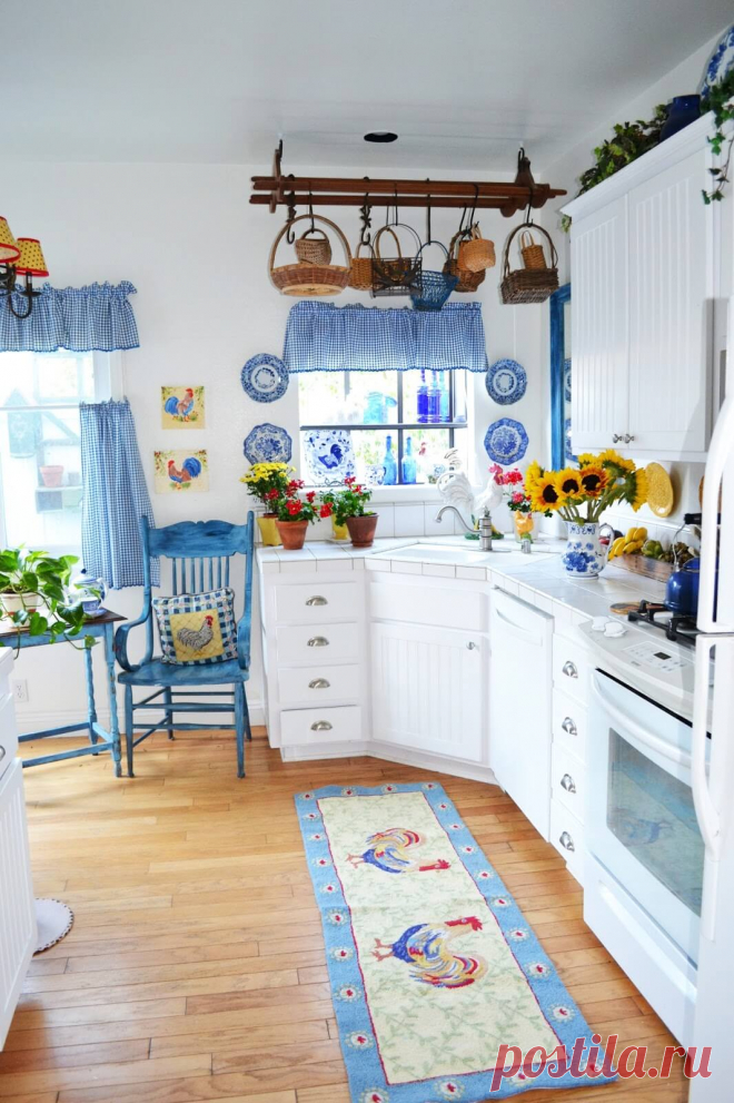 22 Best Light Blue Kitchen Design and Decor Ideas for 2020