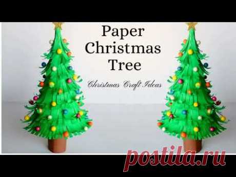 Christmas tree craft idea | Christmas decoration ideas