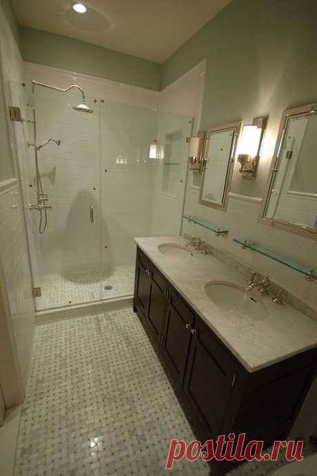 Bathroom Shower Inspiration » Decor Adventures