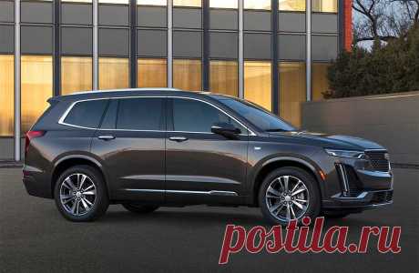 Cadillac XT6 2019 – новый 7-местный кроссовер Кадиллак ХТ6 - цена, фото, технические характеристики, авто новинки 2018-2019 года