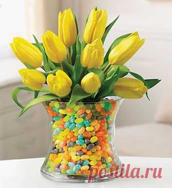 Cute Easter Floral Arrangement