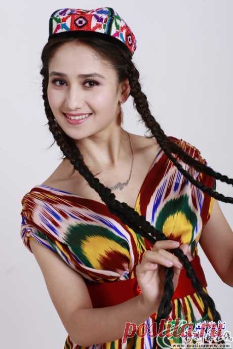 Самые красивые уйгурки (26 фото)