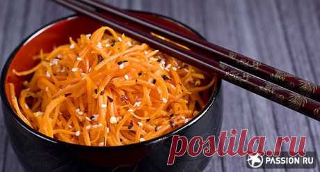 Салаты с морковью по-корейски | passion.ru