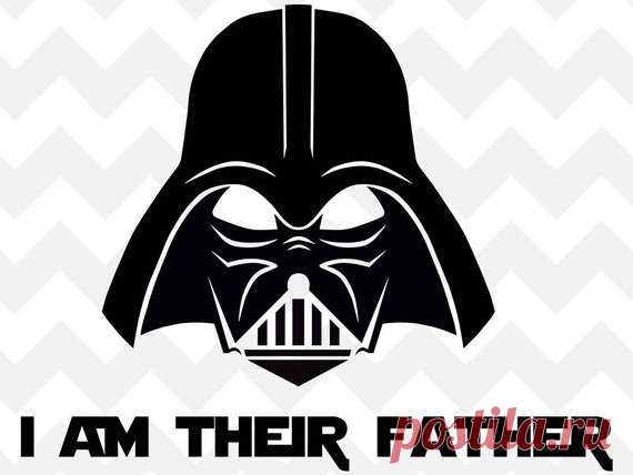 Darth Vader Father Star Wars SVG | I am their father SVG | darth vader SVG | star wars svg | cricut Silhouette Cut File svg | Star Wars | Fathers Day Star Wars SVG | I am their father SVG | darth vader SVG | star wars svg | cricut Silhouette Cut File svg | Star Wars | Fathers You will receive the following files: 1 SVG file. 1 PNG file.   This can be used with the Cricut Explore & Silhouette Cameo, and other cutting