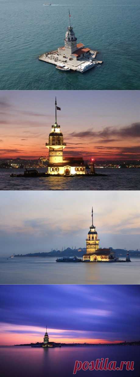 Девичья Башня. Турция