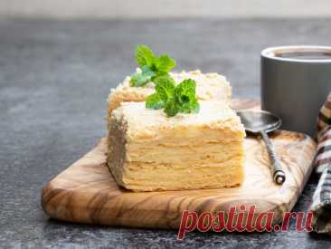 Как приготовить «Наполеон» из лаваша / Быстро и просто – статья из рубрики "Как готовить" на Food.ru Рассказываем, как приготовить знаменитый торт «Наполеон» из лаваша.