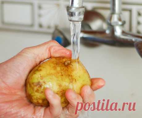 Как испечь картофель в микроволновке