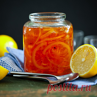 Лимонное варенье в мультиварке, десерт. Пошаговый рецепт с фото на Gastronom.ru