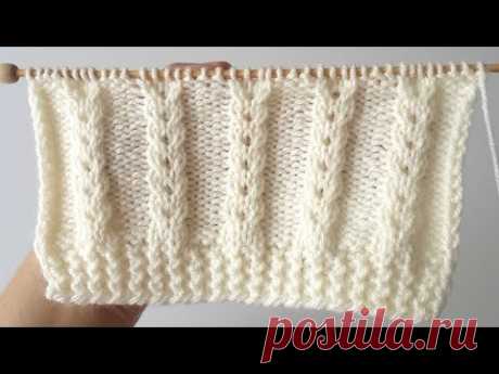Minik Saç Örgüsü Örgü Modeli Anlatımı ❖ Yelek Örnekleri ❖ Kolay Örgü Modelleri ❖ knitting crochet