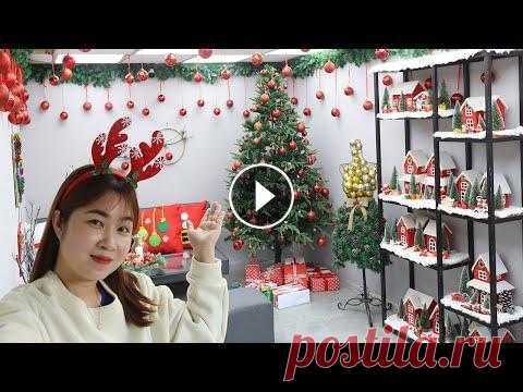 Christmas Decor Apartment - Do You Want Some Christmas Decoration ? ► Subscribe HERE: http://bit.ly/FollowDiyBigBoom...