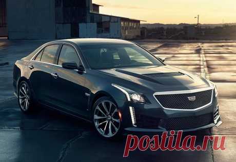 2015 Cadillac CTS-V — Воротила