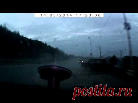 Смертельная авария в Смоленске 03 11 2014 | Video.Zabarankoi.ru