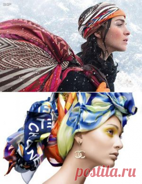 Платок-каре: аксессуар индивидуальности | Тенденции мировой моды