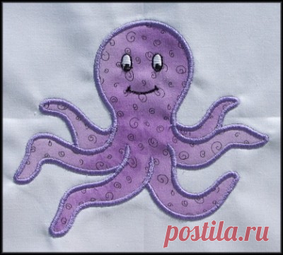 INSTANT DOWNLOAD Octopus Applique designs Octopus machine embroidery applique designs. Comes in 2 sizes to fit the 5x7 and 4x4 hoop.  H: 3.22 x W: 3.84 stitch count: 4553 H: 5.85 x W: 489 stitch count: 6985 Color chart included  ***THIS IS NOT AN IRON ON PATCH OR A FINISHED ITEM*** Appropriate hardware and software is needed to transfer these designs to an embroidery machine.  You will receive the following formats: ART - DST - EXP - HUS - JEF - PCS - PES - SHV - VIP - VP3...
