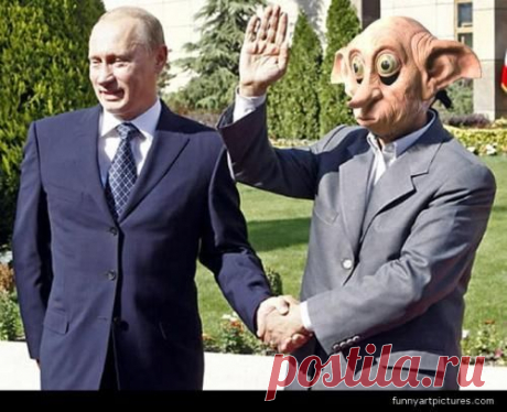 На Западе говорят: &quot;Путину помогают инопланетяне!&quot; Врут, конечно!