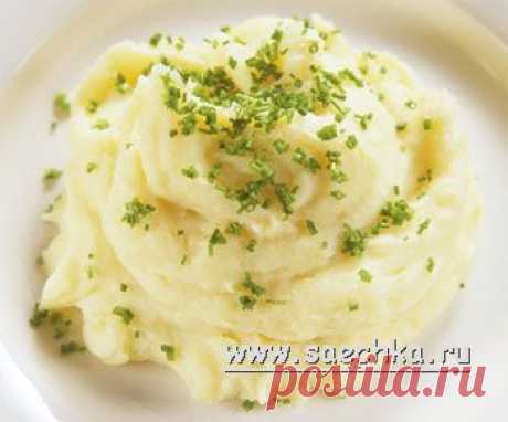 Картофельное пюре с йогуртом | рецепты на Saechka.Ru