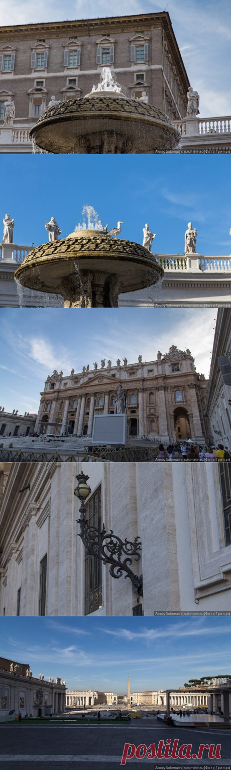 Знакомьтесь: Ватикан / Туристический спутник