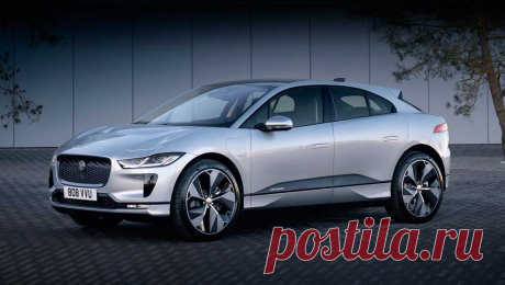 Обновленный кроссовер Jaguar I-Pace 2021 характеристики