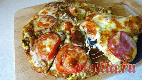 Необычная пицца - запеканка на сковороде! – пошаговый рецепт с фотографиями