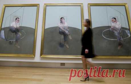 ИТАР-ТАСС: Культура - Триптих Фрэнсиса Бэкона продан на аукционе Christie's более чем за $80 млн