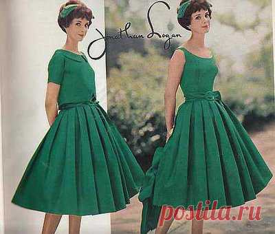 платья в горошек 50-х годов - Поиск в Google