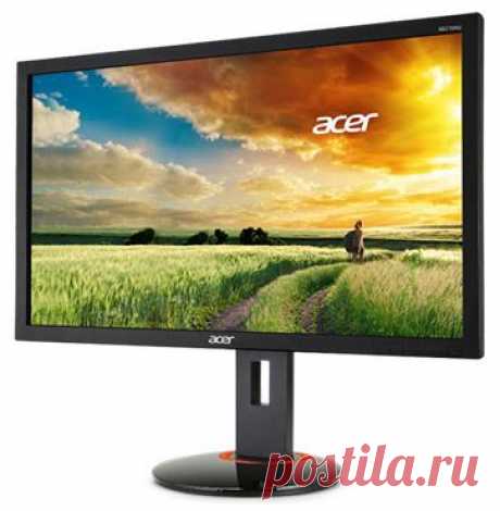 Новости Hardware - Acer выпускает монитор XB270HA с поддержкой G-Sync | Overclockers.ua
