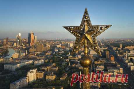 Звёзды сталинских высоток, которые вы никогда не видели / Назад в СССР / Back in USSR