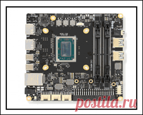 Udoo Bolt упакован процессором AMD Ryzen Embedded V1000