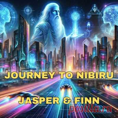 Jasper & Finn – Journey to Nibiru