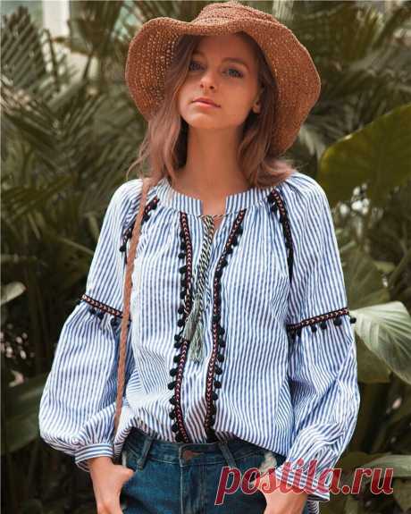3 легких блузы в стиле бохо, которые стилисты рекомендуют носить летом 2020 | Блог Oskelly | Яндекс Дзен