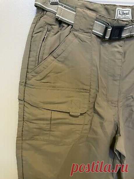 LL Bean Women's Khaki Tan Nylon Outdoor Hiking Cargo Crop Pants Sz Small NWT  | eBay LL Bean Women's Small Khaki Tan Nylon Outdoor Hiking Cargo Crop Pants 234444 New. Condition is "New with tags". Shipped with USPS Priority Mail.
