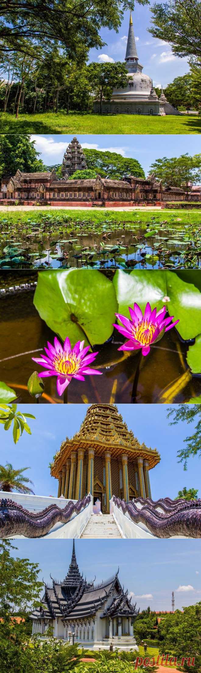 Парк Древний Сиам в Бангкоке | Достопримечательности Таиланда