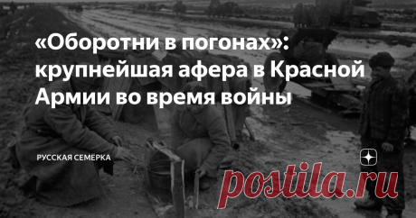 «Оборотни в погонах»: крупнейшая афера в Красной Армии во время войны 14 июля 1945 года, Штутгарт. Николай Павленко, командир строительной части №5, приводит в исполнение приговор трем своим подчиненным. Расстрел военнослужащих за мародерство в то время обычное дело, но главное в другом – сам Павленко уже 3 года в розыске за дезертирство. Звание полковника ему не давали, а УВР №5 это только «ширма», за которой стоит огромная преступная организация. Преступный