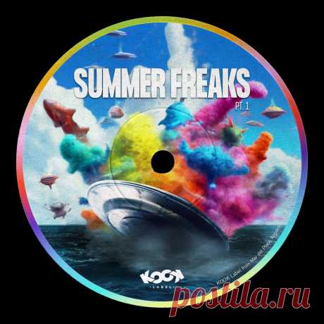 VA - Summer Freaks, Pt. 1 KOOKVA006 » MinimalFreaks.co