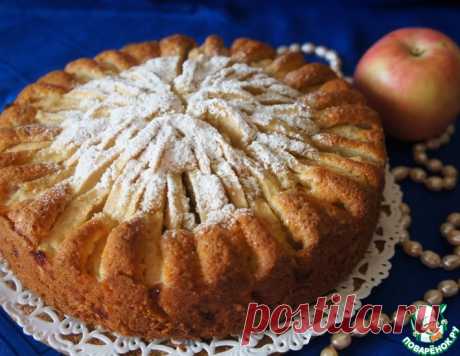 Корнуэльский яблочный пирог – кулинарный рецепт