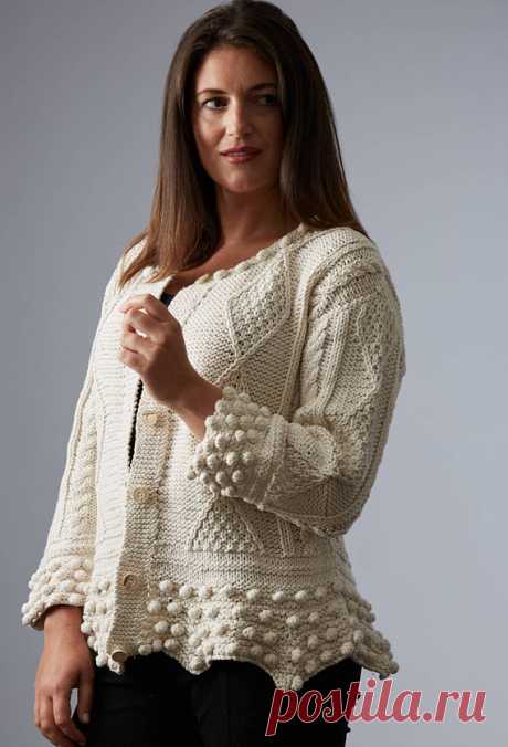 Francine Hand Knitted Aran Style Cardigan ~ WHITE ~ Size:XL~ Hip Length; 24" (61cm) FRANCINE HAND KNITTED ARAN STYLE CARDIGAN ~ WHITE ~ SIZE:XL~ HIP LENGTH; 24 (61 CM)  Meet Francine; one of our newly launched Designs. Lush and so easy to love. Low key glamour with for any wardrobe  HAPPY TO HELP... Any queries or questions please do Contact Us: Within The UK