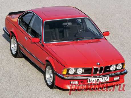 1984 BMW M635CSi - характеристики, фото, цена.