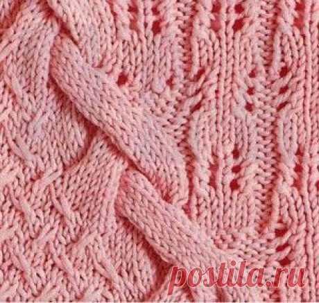 Розовая женская вязаная безрукавка | Вязание спицами и крючком – Азбука вязания