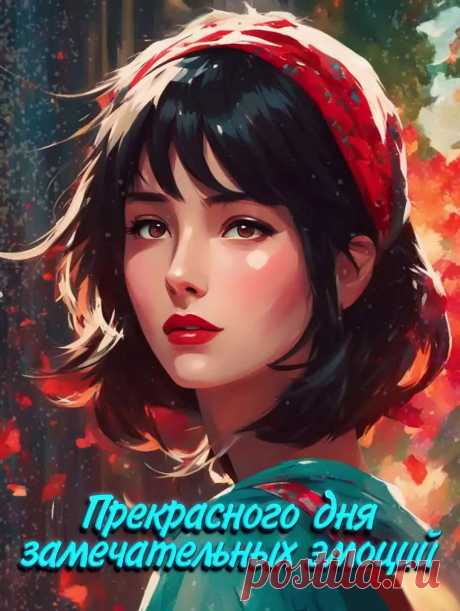 Осенняя открытка доброго прекрасного дня