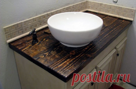 DIY Master Bathroom Vanity | Hometalk
