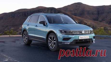 Volkswagen Tiguan 2019 получил две спец-версии Connect и Connect Plus - цена, фото, технические характеристики, авто новинки 2018-2019 года