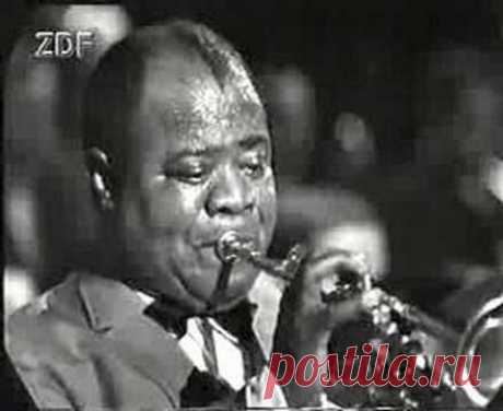 Louis Armstrong - Hello Dolly Live - YouTube