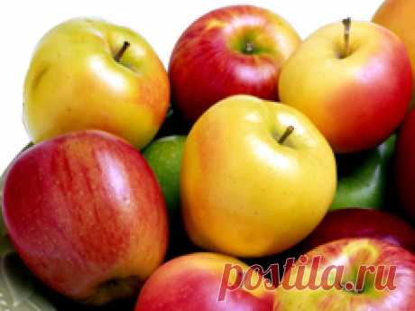 Яблоки - калорийность, полезный свойства и вред