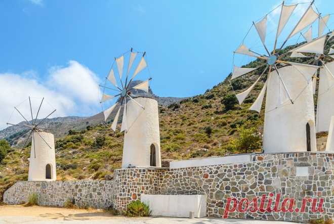 Самые потрясающие достопримечательности острова Крит | Журнал 