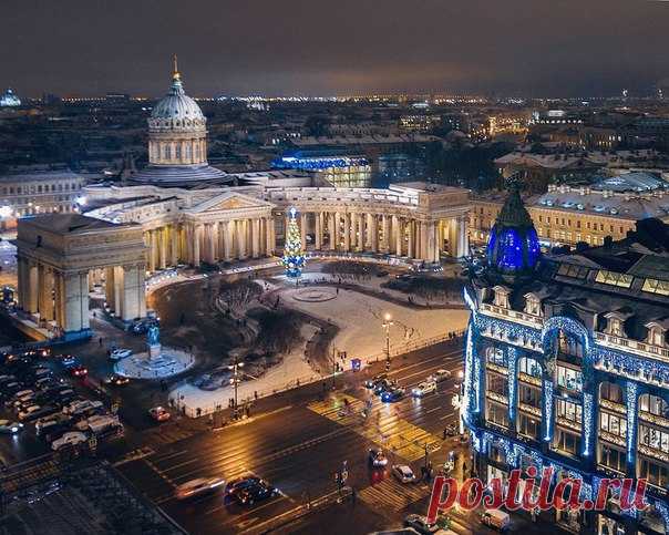 Полюбуйтесь на ночной Петербург 

Фото: zefirovm