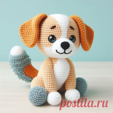 Crochet Dog Zoya Amigurumi Idea - The Amigurumi