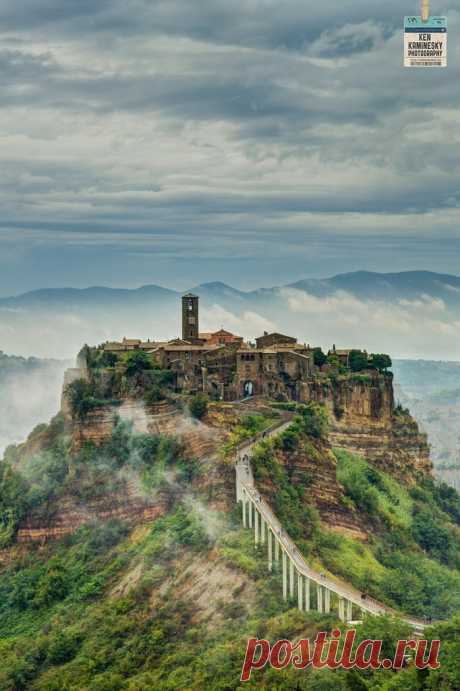 Чивита ди Баньореджо (Civita di Bagnoregio) - Путешествуем вместе